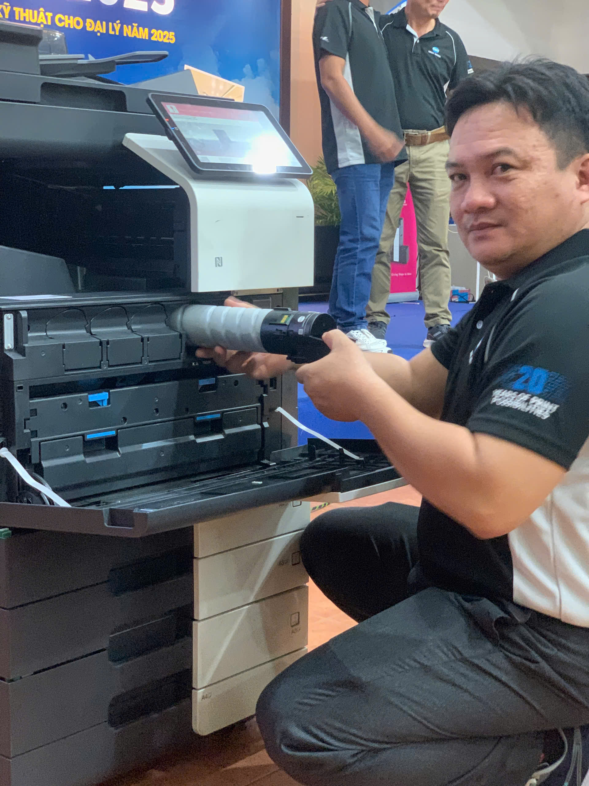 BIZHUB DAY 2025 – SỰ KIỆN ĐÀO TẠO KỸ THUẬT DÀNH CHO ĐẠI LÝ KONICA MINOLTA