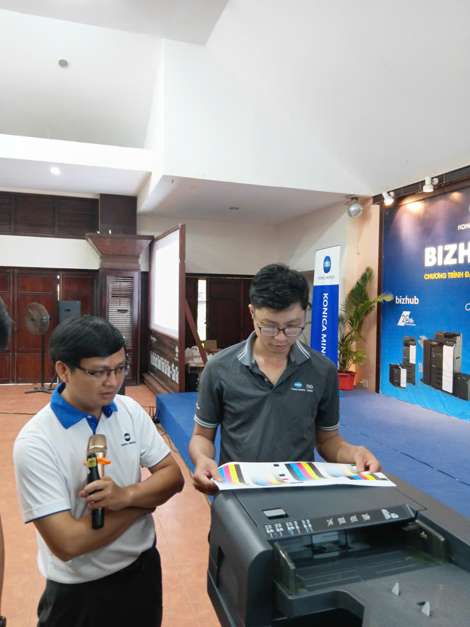 BIZHUB DAY 2025 – SỰ KIỆN ĐÀO TẠO KỸ THUẬT DÀNH CHO ĐẠI LÝ KONICA MINOLTA