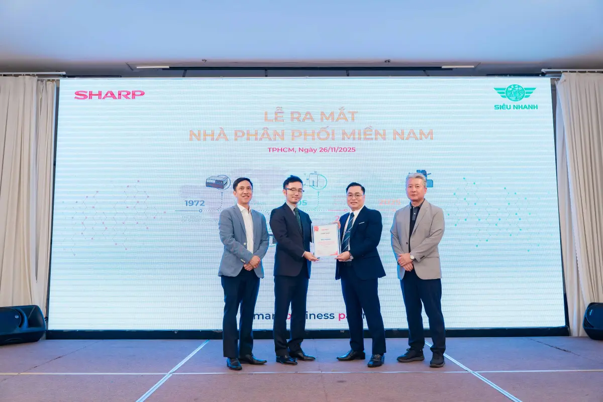 Recap Lễ Ra Mắt Nhà Phân Phối Sharp Miền Nam Lời Tri Ân Sâu Sắc Từ Siêu Nhanh
