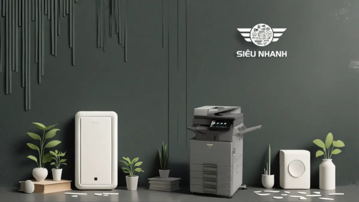 Hệ sinh thái Sharp Giải pháp xây dựng văn phòng mới nâng tầm không gian làm việc hiện đại