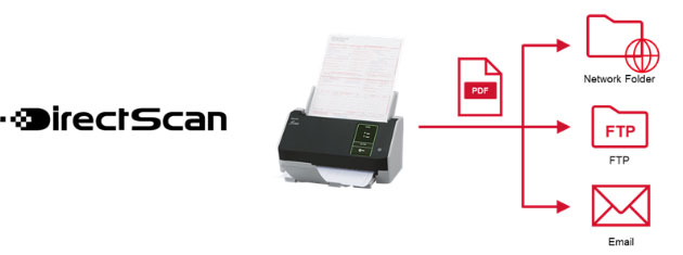 Máy scan RICOH fi-8040