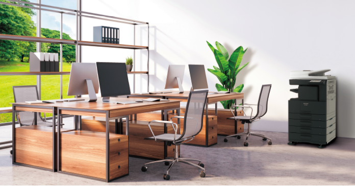 Sharp BP-30M35 Máy Photocopy Đa Năng A3 Best Seller 2025