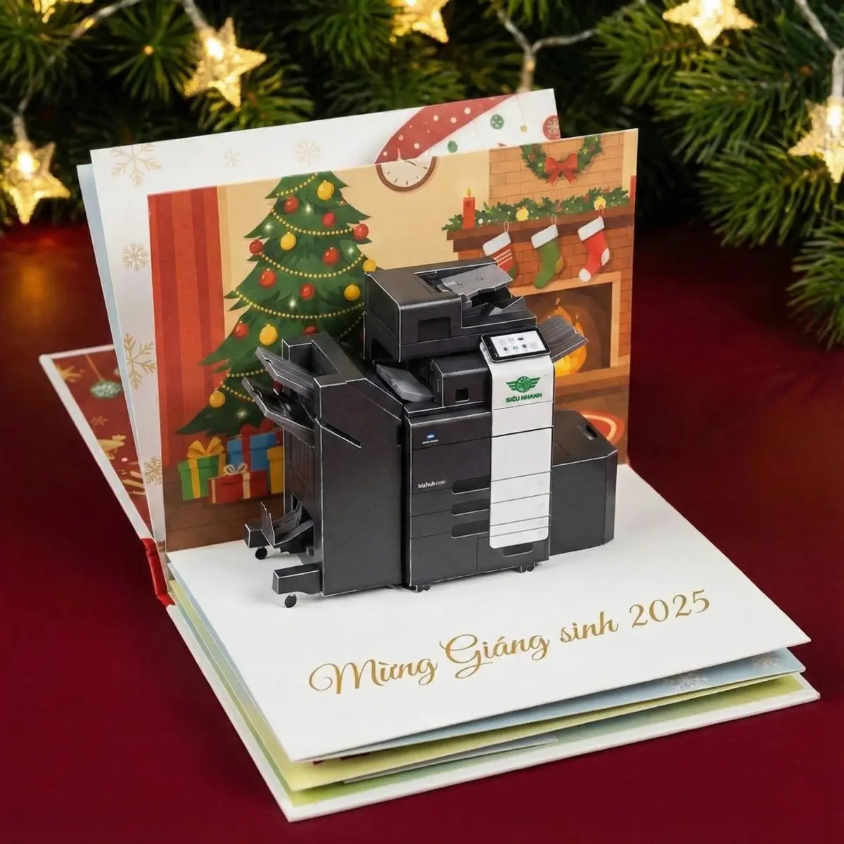 Chúc Mừng Giáng Sinh và Năm Mới 2026 – Lời Tri Ân Từ Công Ty TNHH Thương Mại Siêu Nhanh