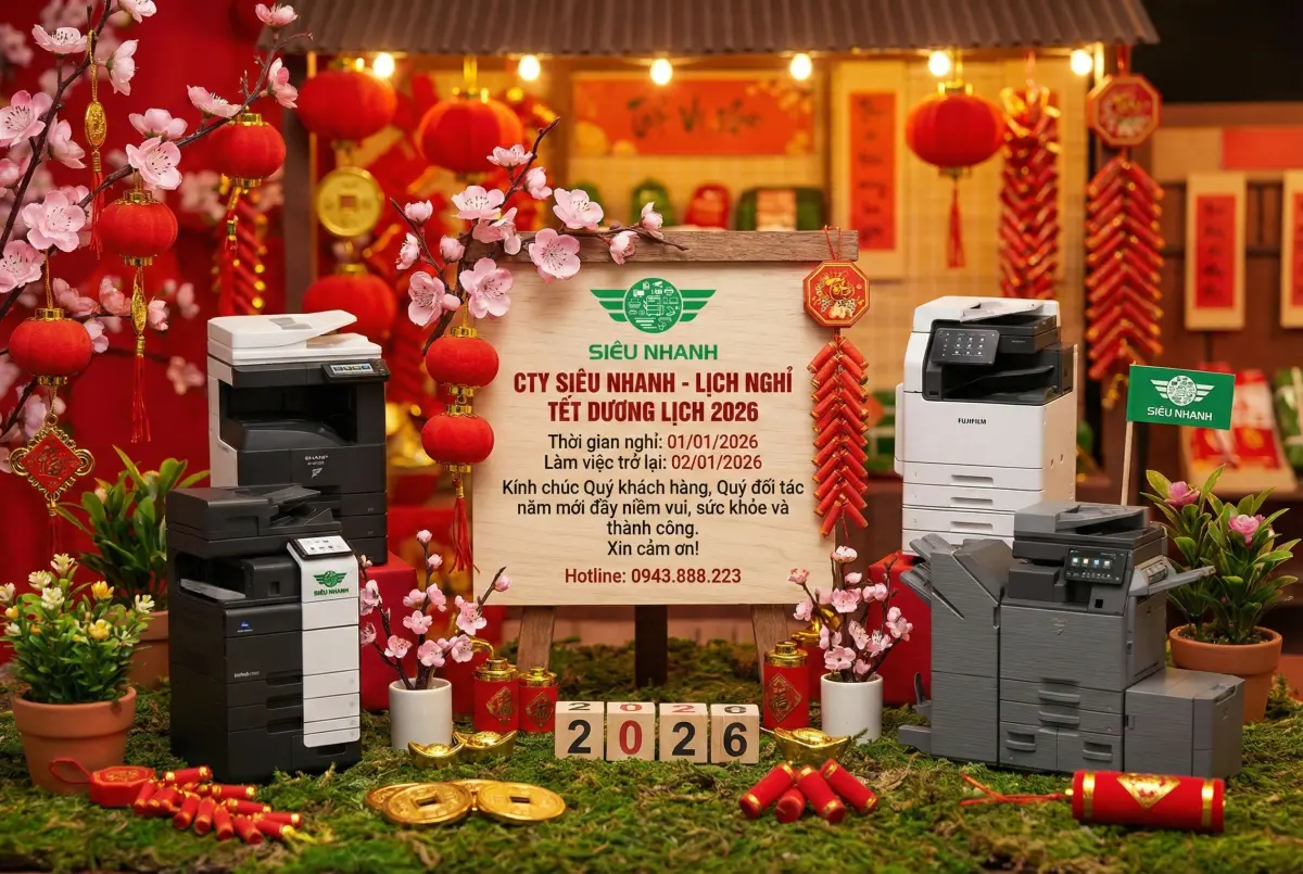 THÔNG BÁO LỊCH NGHỈ TẾT DƯƠNG LỊCH 2026 – SIÊU NHANH