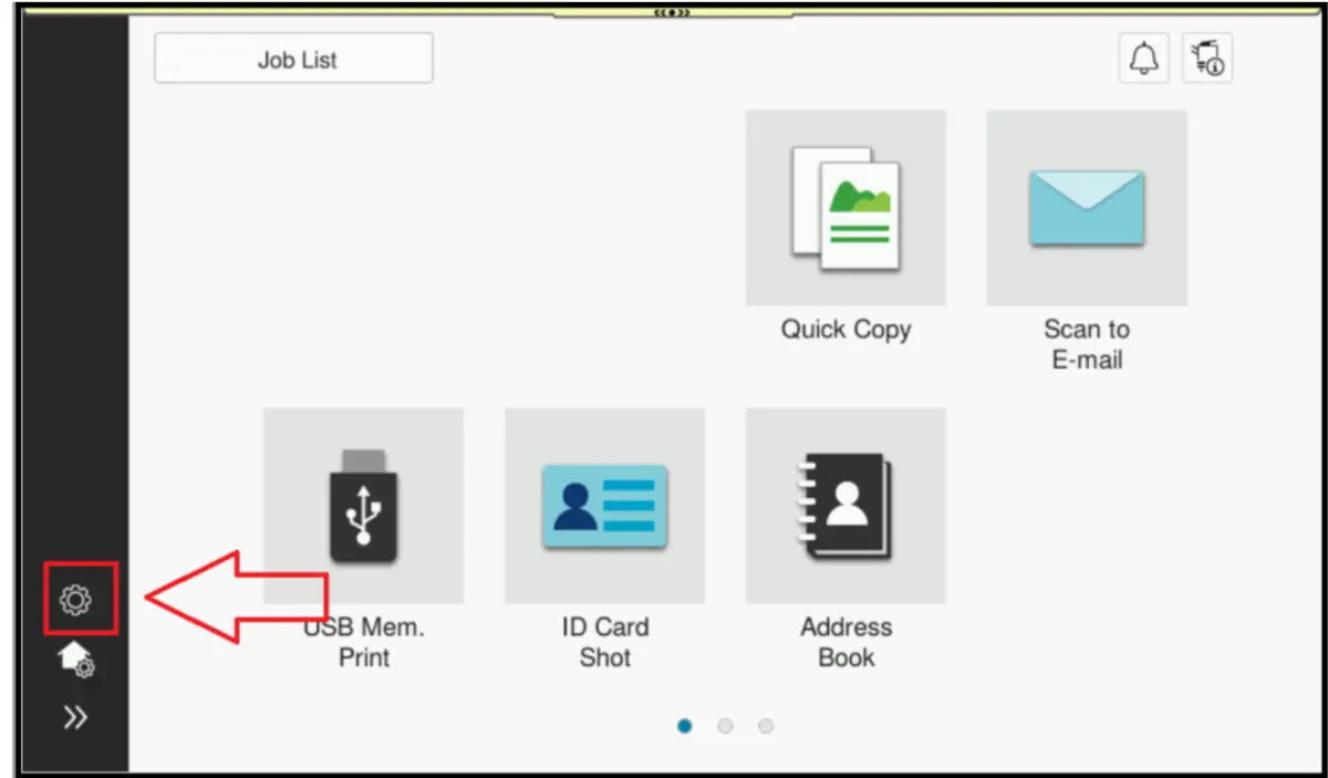 8 Bước Vàng Cài Đặt Chuẩn Cho Máy Photocopy Konica Minolta i-Series