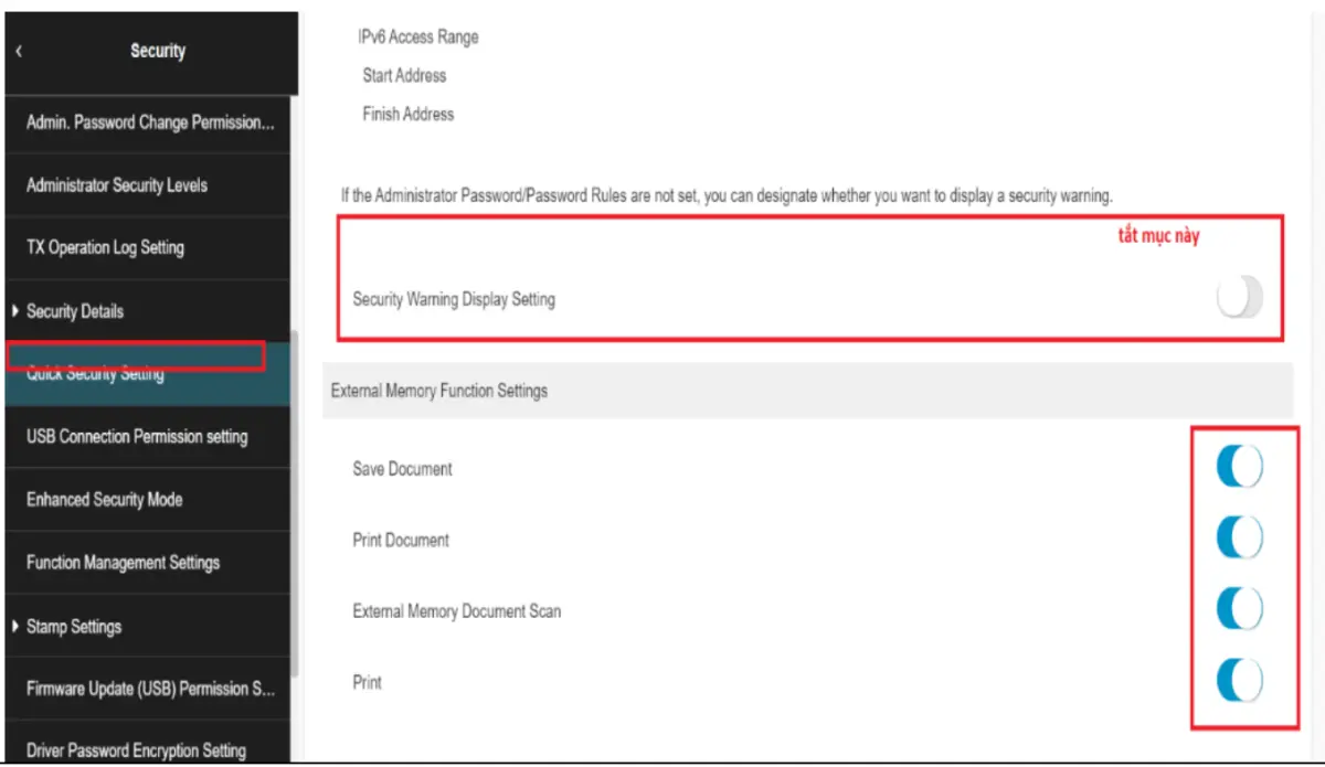 8 Bước Vàng Cài Đặt Chuẩn Cho Máy Photocopy Konica Minolta i-Series