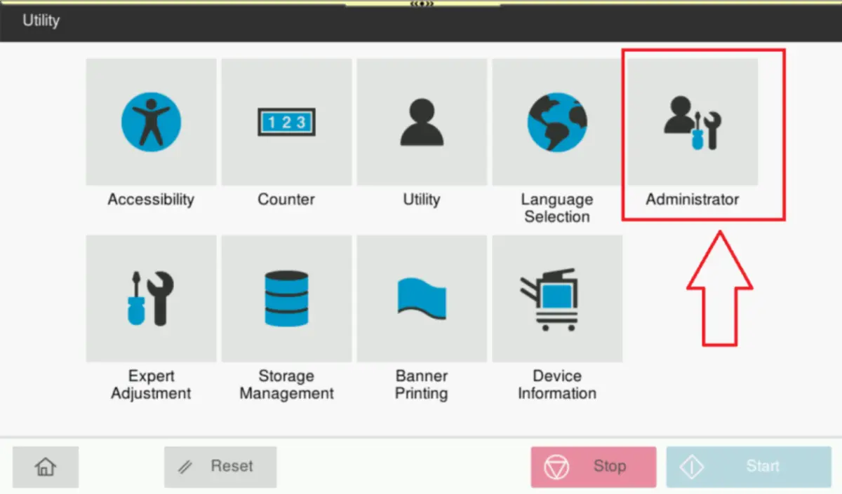 8 Bước Vàng Cài Đặt Chuẩn Cho Máy Photocopy Konica Minolta i-Series