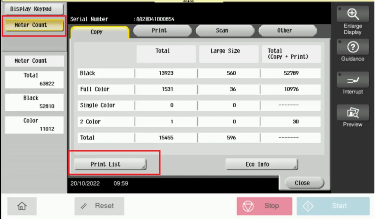 8 Bước Vàng Cài Đặt Chuẩn Cho Máy Photocopy Konica Minolta i-Series