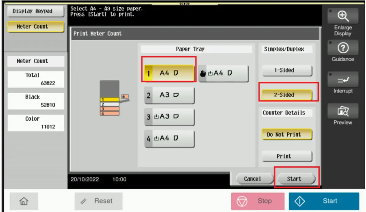 8 Bước Vàng Cài Đặt Chuẩn Cho Máy Photocopy Konica Minolta i-Series