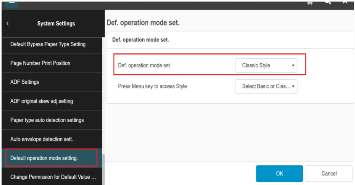 8 Bước Vàng Cài Đặt Chuẩn Cho Máy Photocopy Konica Minolta i-Series