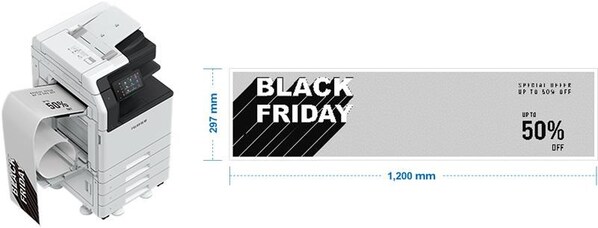 Máy Photocopy Trắng Đen FUJIFILM Apeos 3561 mới 100%