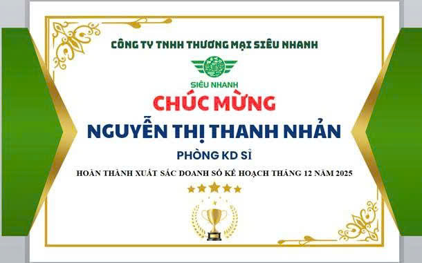 VINH DANH CÁC CHIẾN BINH KINH DOANH XUẤT SẮC NĂM 2025