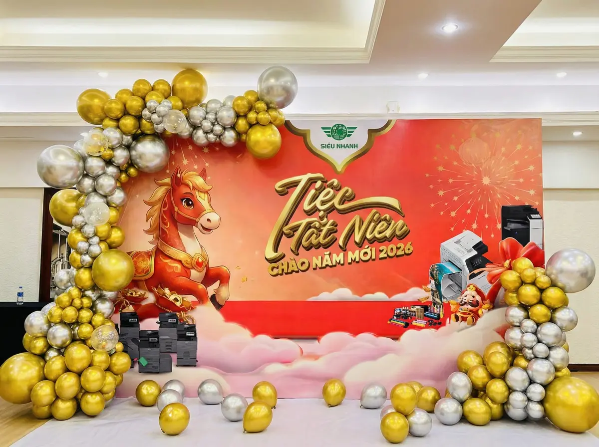 THÔNG BÁO TIỆC TẤT NIÊN (Y.E.P) Chào năm mới 2026 HỘI NGỘ - TRI ÂN - VƯƠN XA