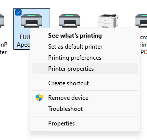 Hướng dẫn Sửa lỗi báo khổ giấy Letter & Lỗi Font chữ Ư Ơ bị mất trên máy Fujifilm Apeos 3561  3061  2561