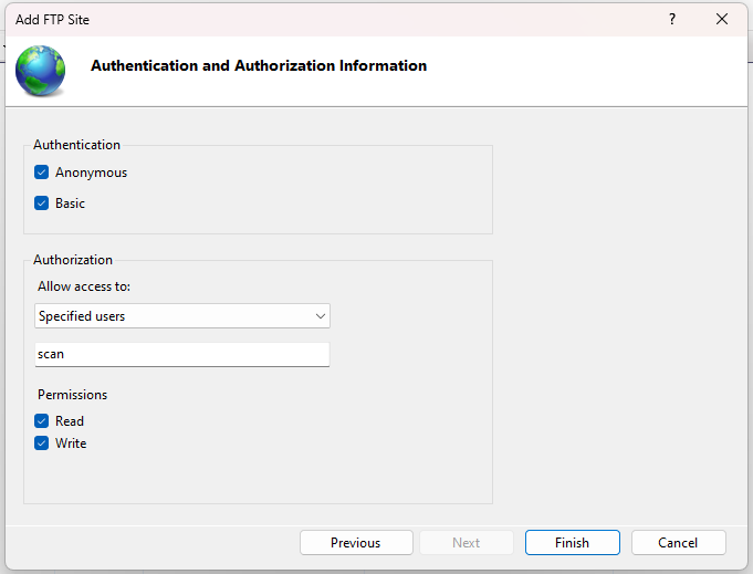 Hướng Dẫn Cài Đặt Scan FTP Bằng IIS Trên Windows 1011 Chi Tiết Nhất