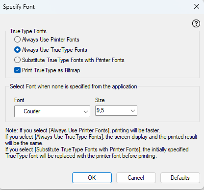 Hướng dẫn Sửa lỗi báo khổ giấy Letter & Lỗi Font chữ Ư Ơ bị mất trên máy Fujifilm Apeos 3561  3061  2561