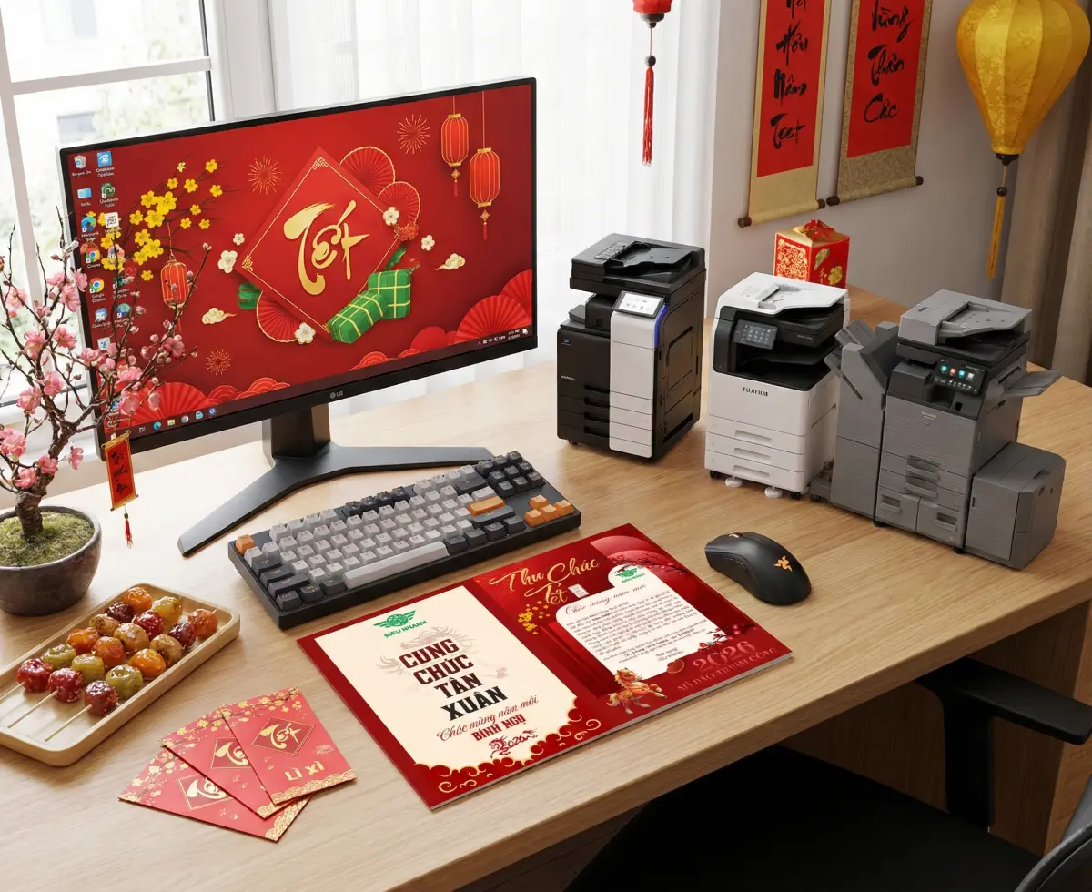 Thư Chúc Tết Bính Ngọ 2026 Kính Chúc Quý Khách Hàng & Đối Tác Mã Đáo Thành Công