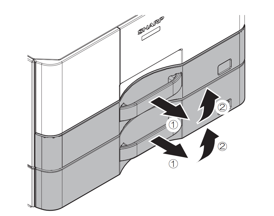 Hướng Dẫn Chi Tiết Cách Lắp Đặt Máy Photocopy Sharp BP-30M Series (BP-30M2830M3130M35)