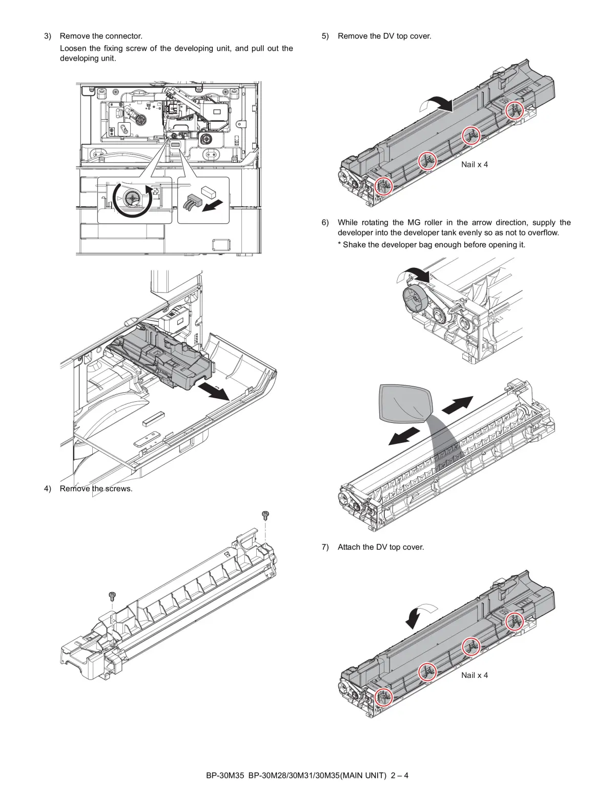 Hướng Dẫn Chi Tiết Cách Lắp Đặt Máy Photocopy Sharp BP-30M Series (BP-30M2830M3130M35)