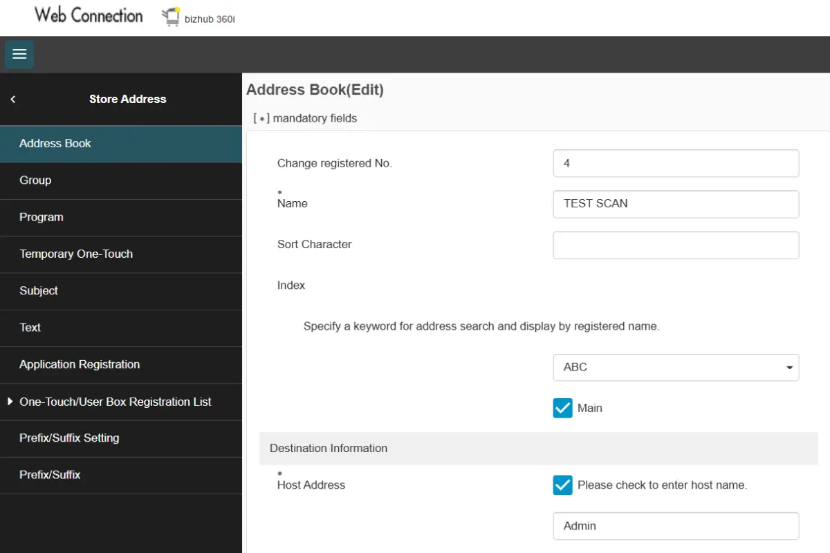 Cách cài đặt Scan SMB (Scan to Folder) máy Konica Bizhub i-Series trên Windows 10, 11 chi tiết nhất