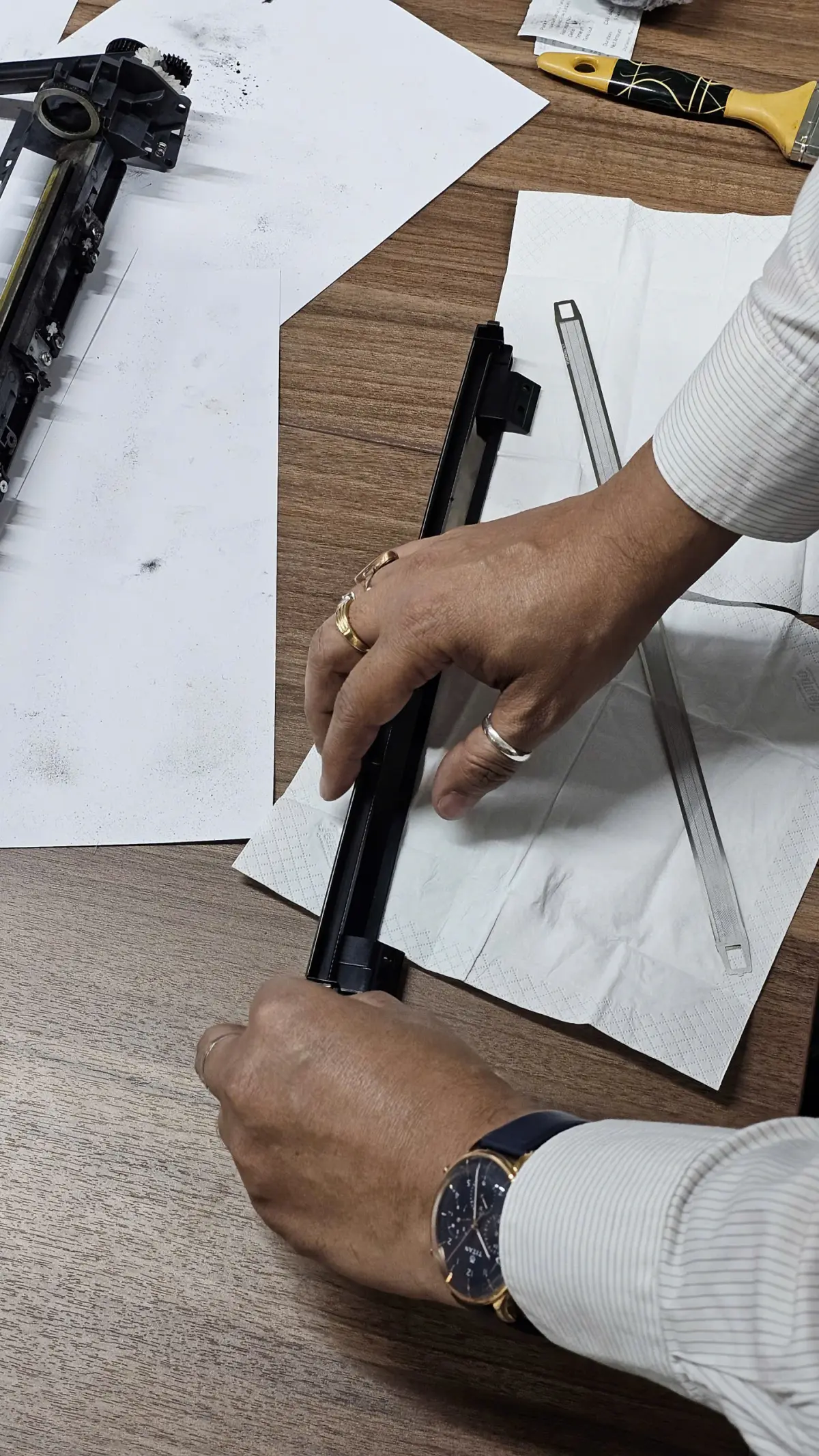 Hoàn Thành Khóa Training Kỹ Thuật Sharp Lần 1