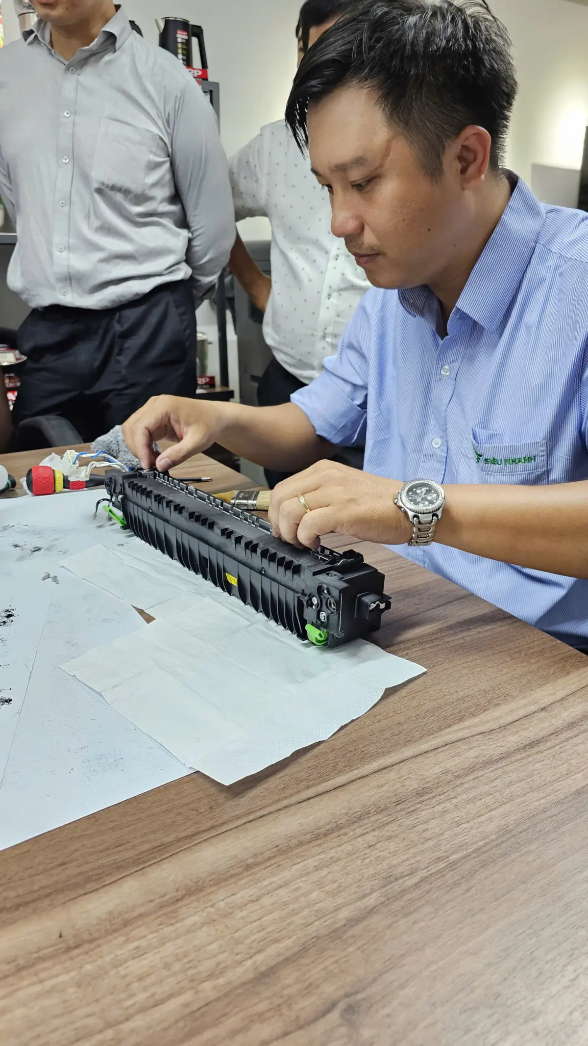 Hoàn Thành Khóa Training Kỹ Thuật Sharp Lần 1