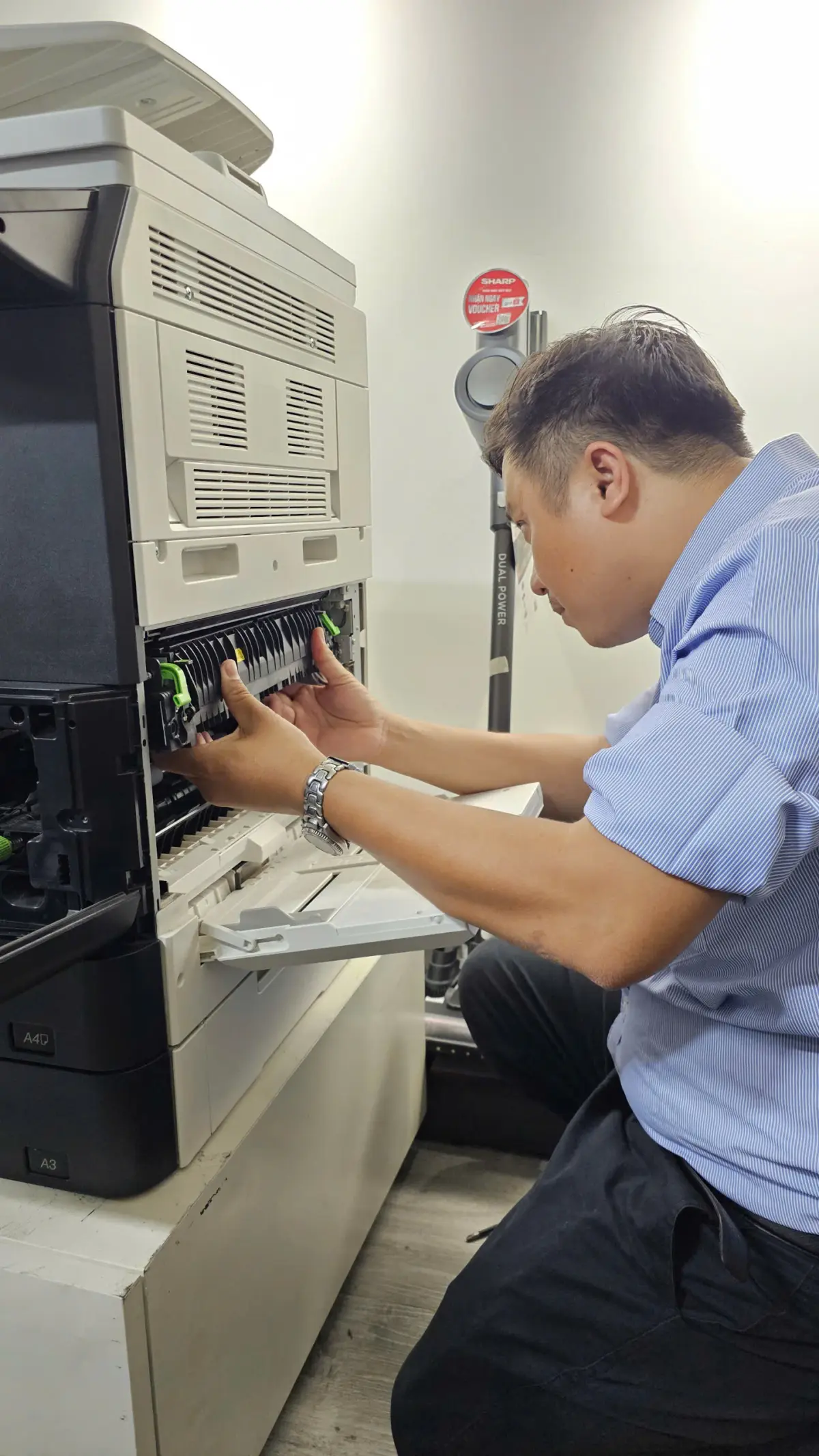 Hoàn Thành Khóa Training Kỹ Thuật Sharp Lần 1