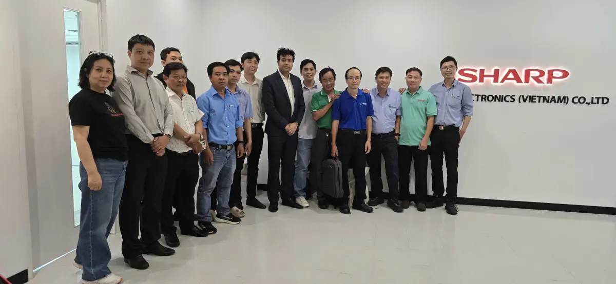 Hoàn Thành Khóa Training Kỹ Thuật Sharp Lần 1