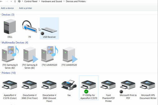 Khắc phục lỗi Bản in Word, Excel mất các ký tự đặc biệt của tiếng Việt như ư, ơ, v.v