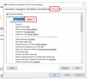 Khắc phục lỗi Bản in Word, Excel mất các ký tự đặc biệt của tiếng Việt như ư, ơ, v.v