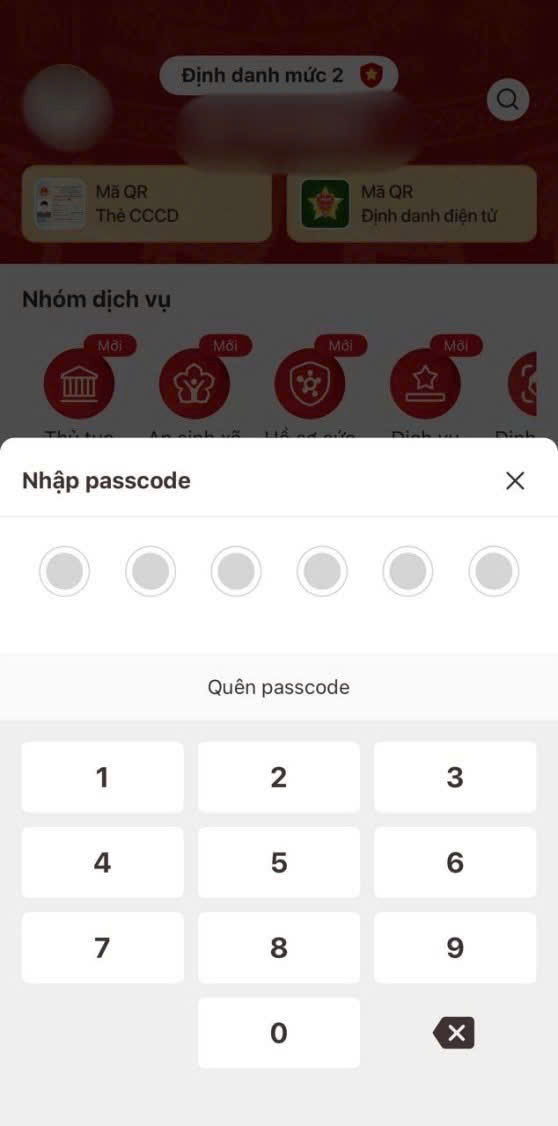 Cách tự xác thực thuê bao chính chủ qua VNeID từ 1542026