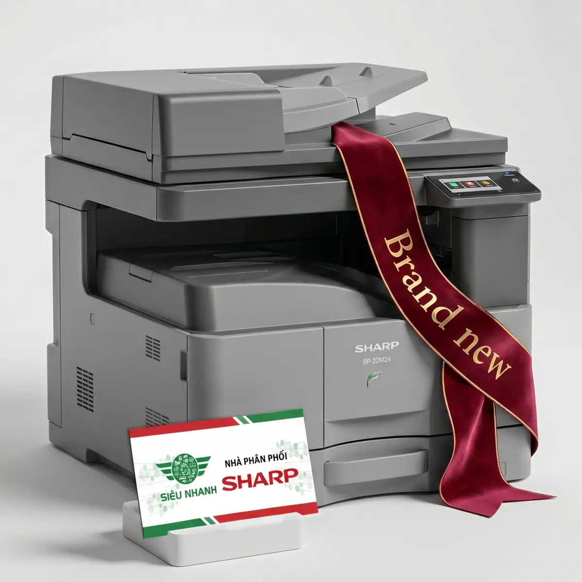 Đánh giá Sharp BP-22M Series Máy Photocopy 1200dpi, Hỗ Trợ Mac Tốt Nhất