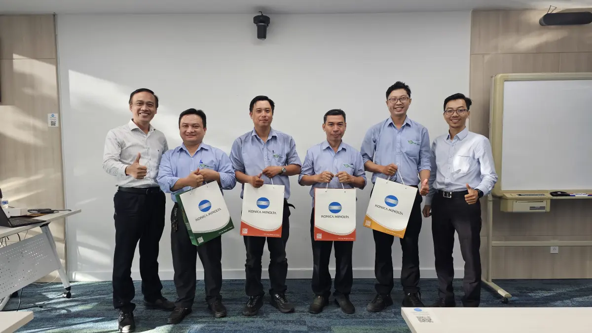Sự Kiện Siêu Nhanh Tham Dự Đào Tạo Nhà Phân Phối Konica Minolta Đột Phá Năng Suất Với Giải Pháp In Ấn Đám Mây