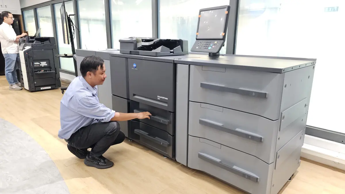 Sự Kiện Siêu Nhanh Tham Dự Đào Tạo Nhà Phân Phối Konica Minolta Đột Phá Năng Suất Với Giải Pháp In Ấn Đám Mây