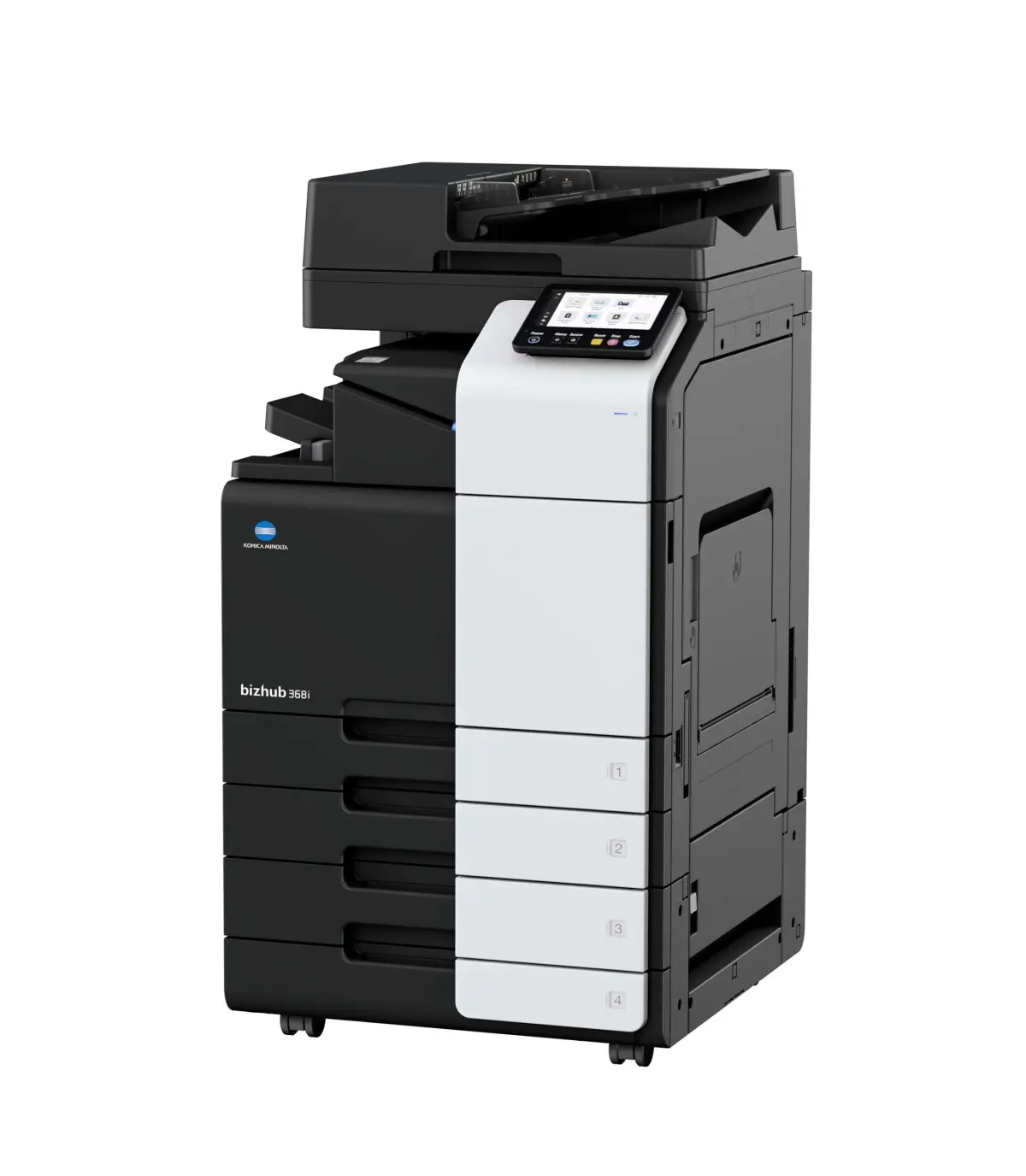 Siêu Nhanh đồng hành cùng doanh nghiệp triển khai thế hệ bizhub i-Series mới
