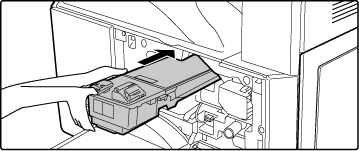Hướng dẫn thay hộp mực máy photocopy Sharp 22M Series đúng cách