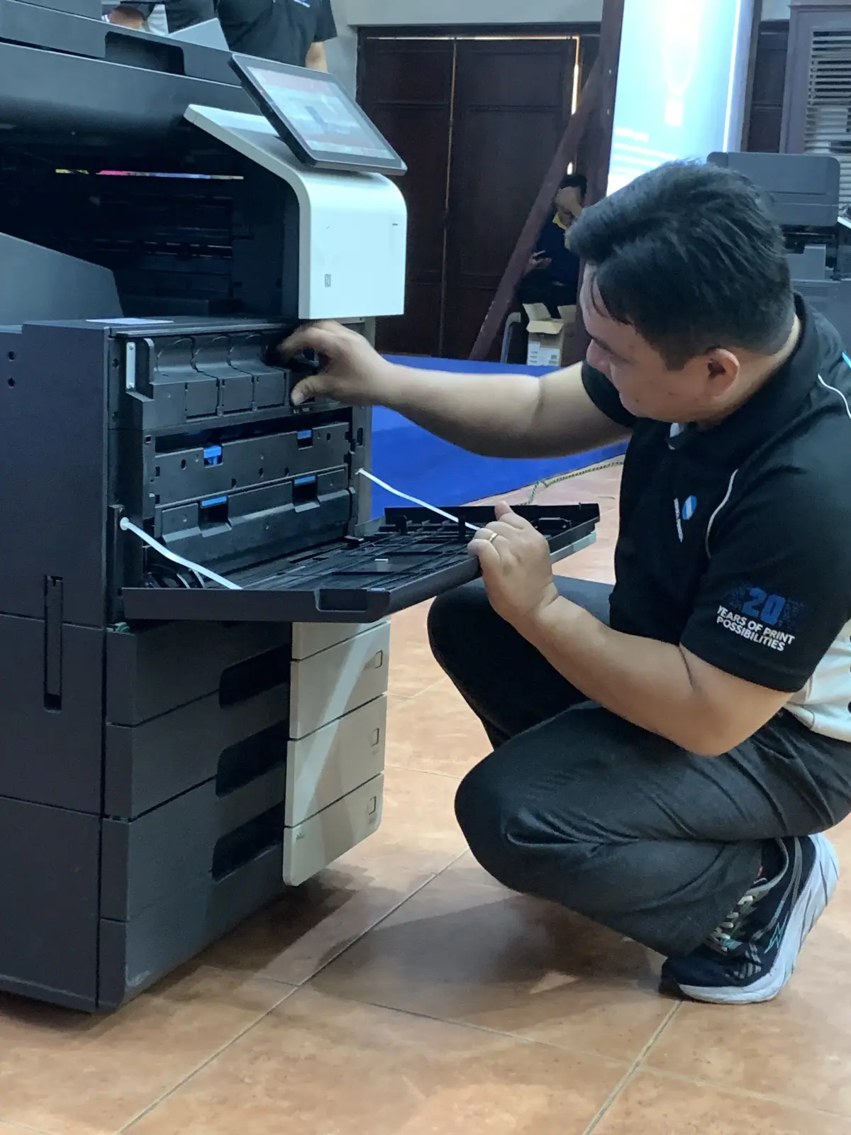 BIZHUB DAY 2026 Siêu Nhanh Khẳng Định Vị Thế Nhà Phân Phối Konica Minolta