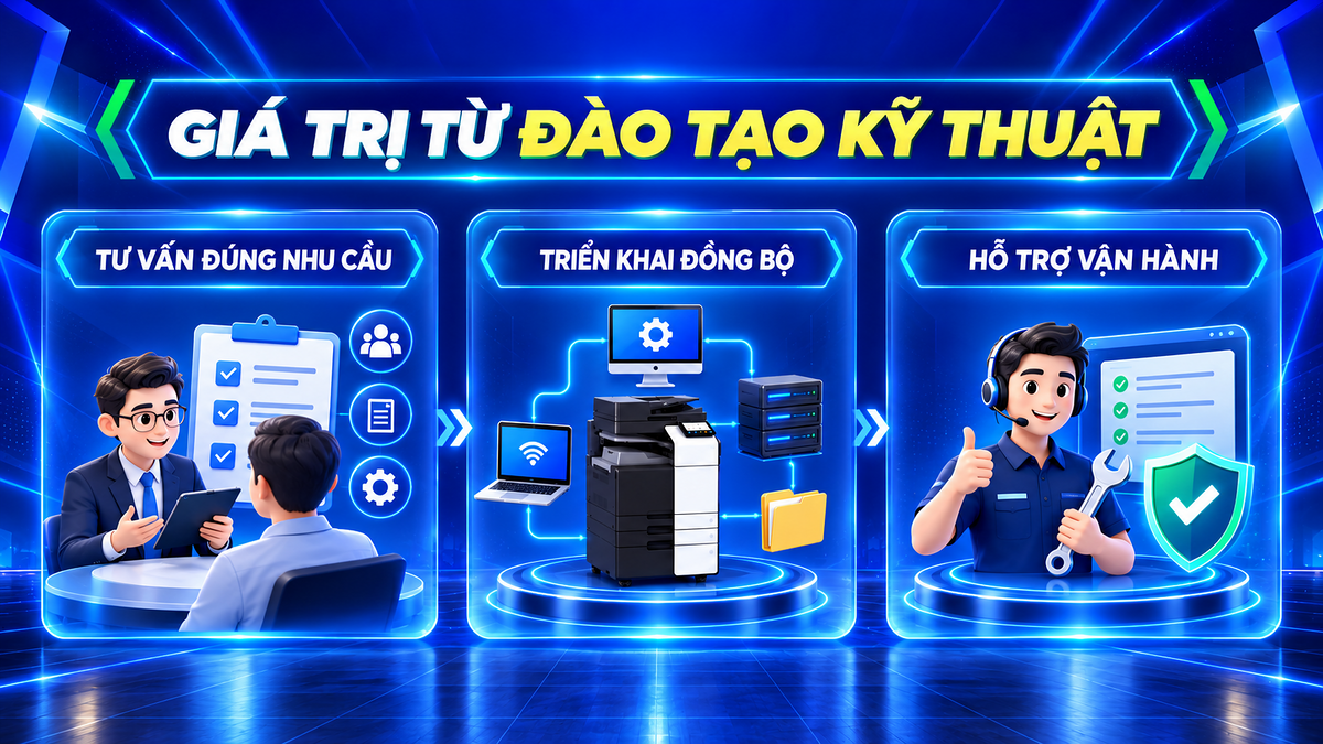 BIZHUB DAY 2026 Siêu Nhanh Khẳng Định Vị Thế Nhà Phân Phối Konica Minolta