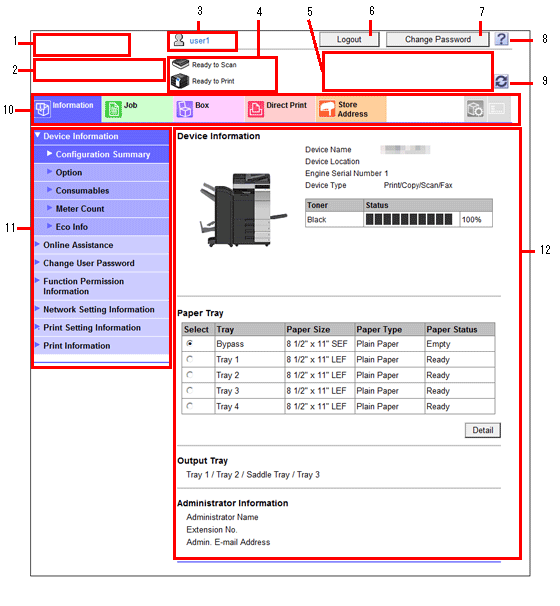 Cách cài đặt Scan SMB Bizhub Series (Scan-to-Folder)