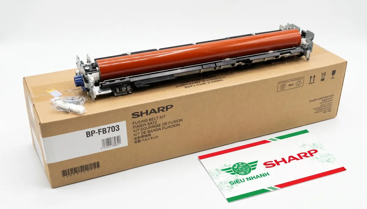 Cụm belt sấy Sharp BP-FB703 dùng cho máy Sharp BP-50M4550M5550M65