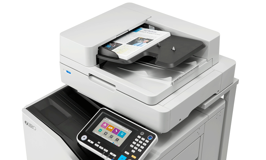 Máy in phun màu siêu tốc A3 RISO ComColor FT5231 EⅡ
