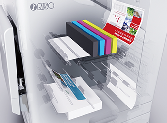 Máy in phun màu siêu tốc A3 RISO ComColor FT5231 EⅡ