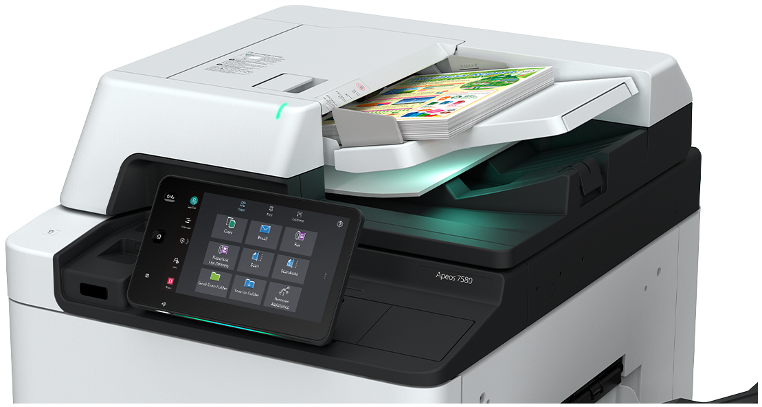 Máy photocopy trắng đen FUJIFILM Apeos 7580