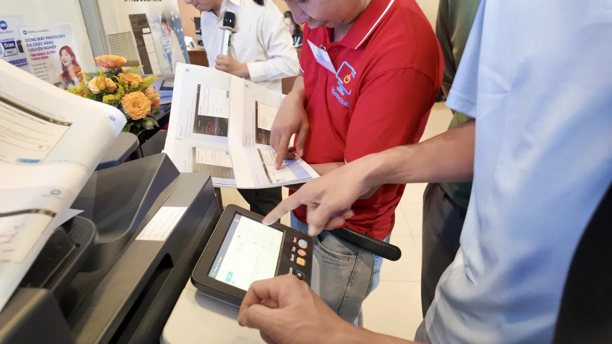 Bizhub Day 2026 Đội ngũ Siêu Nhanh hoàn thành xuất sắc khóa huấn luyện kỹ thuật