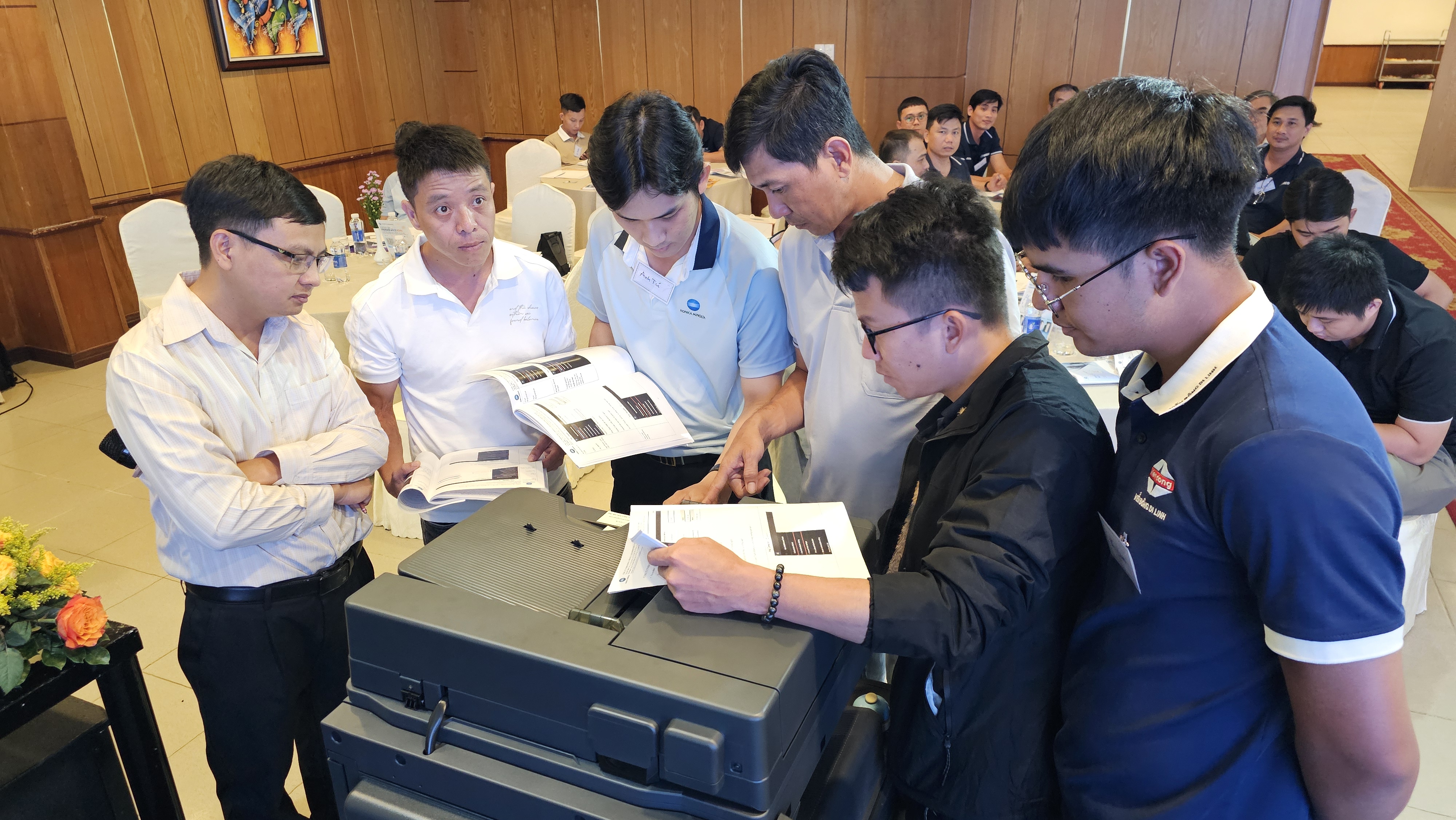 Bizhub Day 2026 Đội ngũ Siêu Nhanh hoàn thành xuất sắc khóa huấn luyện kỹ thuật