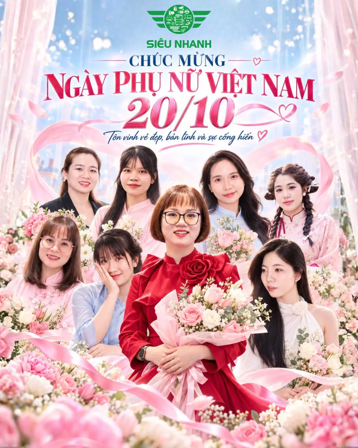 Siêu Nhanh mừng ngày 2010 – Gửi những điều tốt đẹp đến một nửa yêu thương