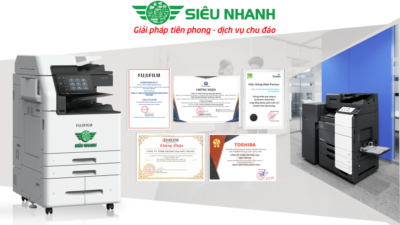 siêu thị máy photocopy