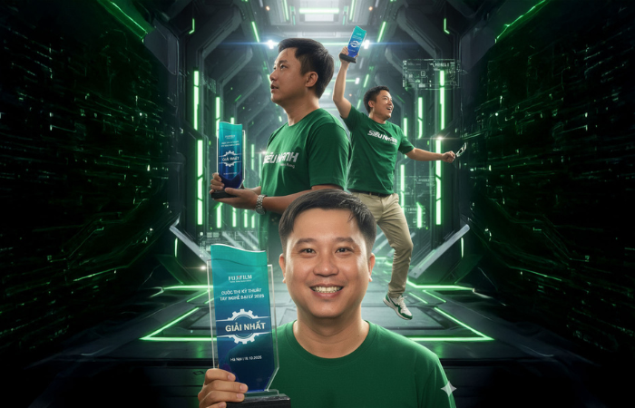 Banner Fujifilm Champion No 1