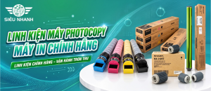 sieuthimayphotocopy mực - linh kiện máy photocopy - máy in chính hãng