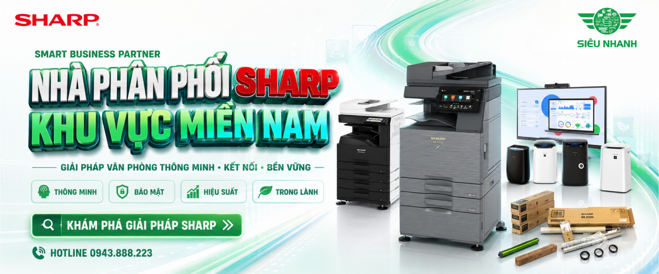Siêu Nhanh - siêu thị máy photocopy